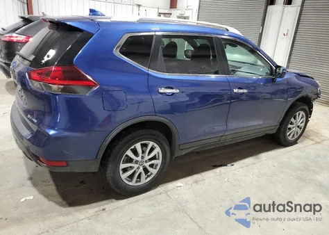 2020 Nissan Rogue Sv Intelligent Awd from USA, damaged, VIN KNMAT2MV1LP527604